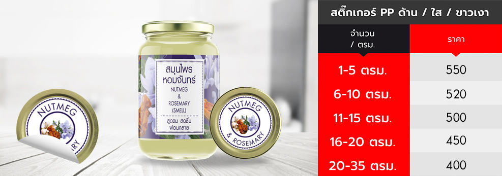 สตกเกอรฉลากสนคา sticker4
