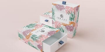 กล่องบรรจุภัณฑ์สินค้า