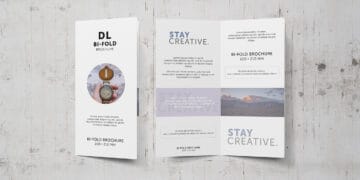 แคตตาล็อก / แผ่นพับ A4x3 / Folder