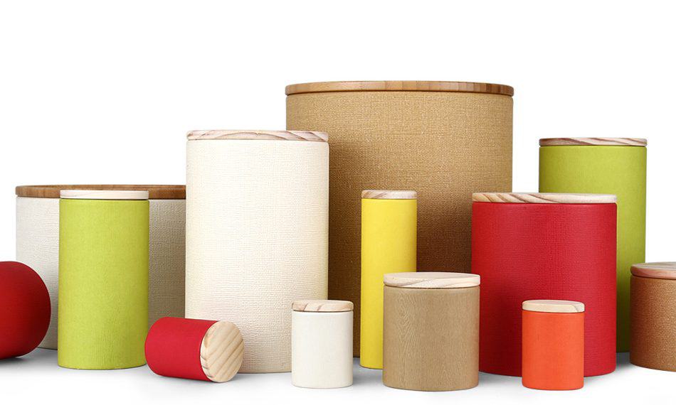 Bamboo Canister Box