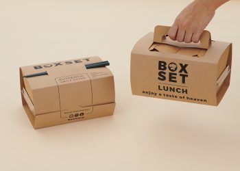 กล่องกระดาษคราฟ Set