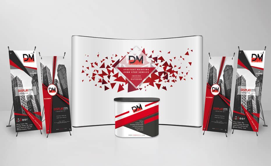 อุปกรณ์ออกบูธ