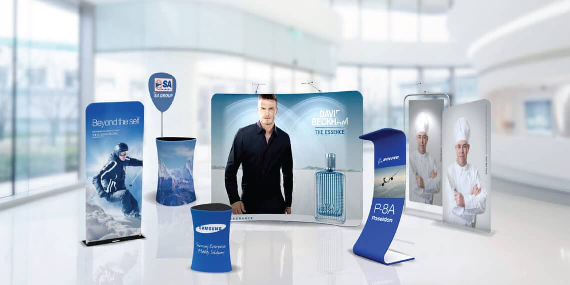 อุปกรณ์ออกบูธผ้า