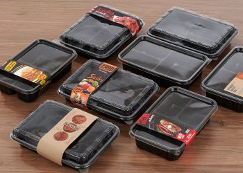 กล่องอาหาร 3 ช่องเบนโตะ