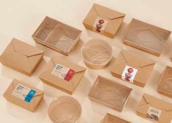 กล่องอาหารกระดาษคราฟ