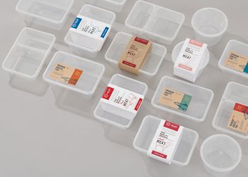 กล่องอาหารพลาสติกใส