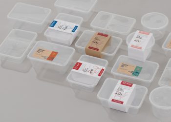 กล่องพลาสติกใส