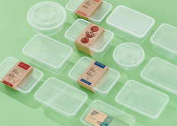 กล่องอาหาร Bio plastic