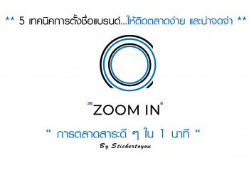 5 เทคนิคการตั้งชื่อแบรนด์...ให้ติดตลาดง่าย และน่าจดจำ