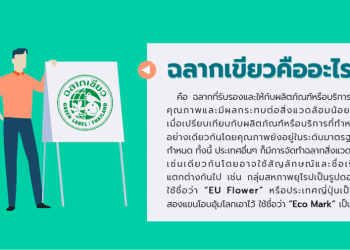 “ฉลากเขียว” ไม่ตกเทรนด์รักษ์โลก