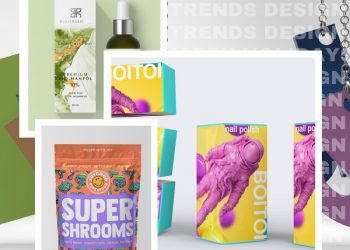 6 เทรนการออกแบบฉลาก และบรรจุภัณฑ์ ยอดนิยมแห่งปี 2022