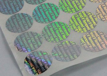 สติ๊กเกอร์โฮโลแกรม