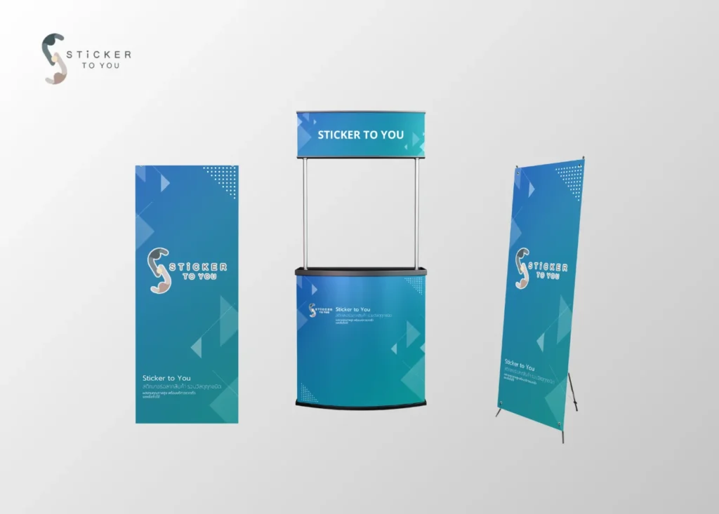 Standee PP Board
