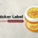 Sticker Label