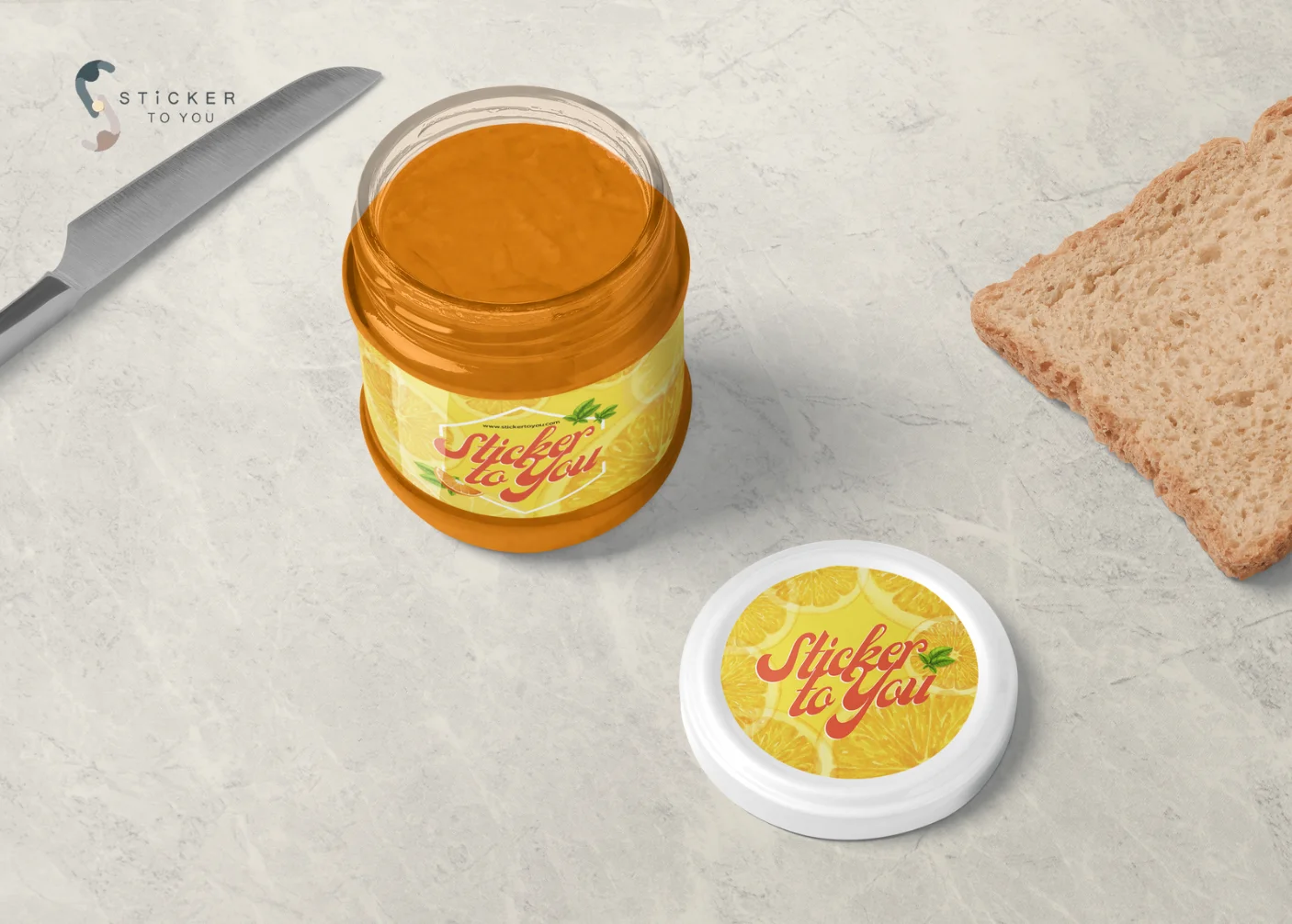 Sticker Label