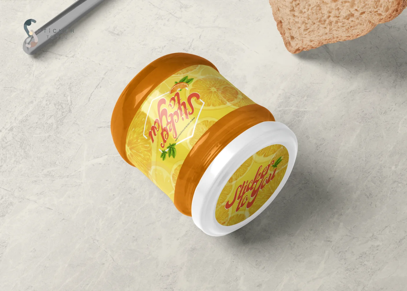 Sticker Label
