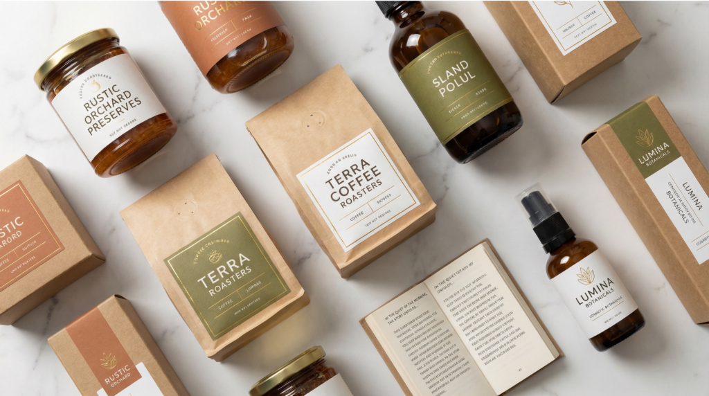 สติ๊กเกอร์ฉลากสินค้า, ออกแบบสติ๊กเกอร์