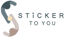 StickerToYou โลโก้