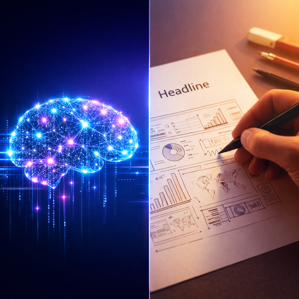 การสร้างแบรนด์ Human vs AI