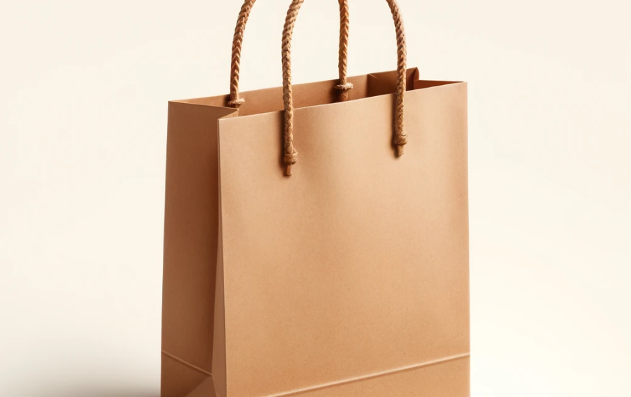 ถุงกระดาษหูหิ้ว