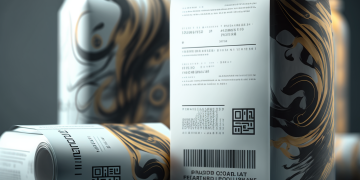 รับทำฉลากบาร์โค้ด พิมพ์บาร์โค้ดแบบรันนัมเบอร์ สติกเกอร์ สคบ.