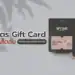บัตร Gift Card