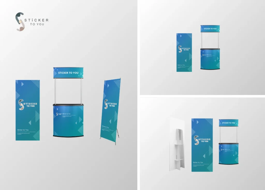 ป้ายสแตนดี้