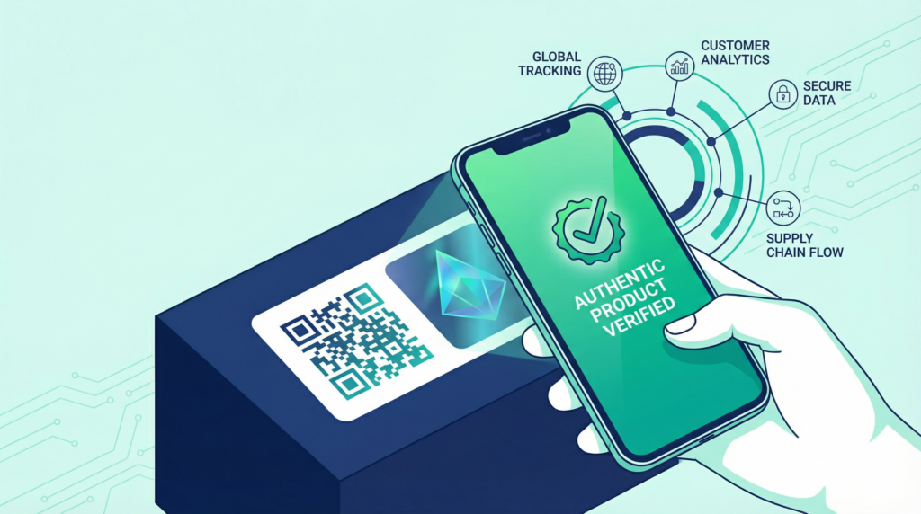 สติกเกอร์กันปลอม