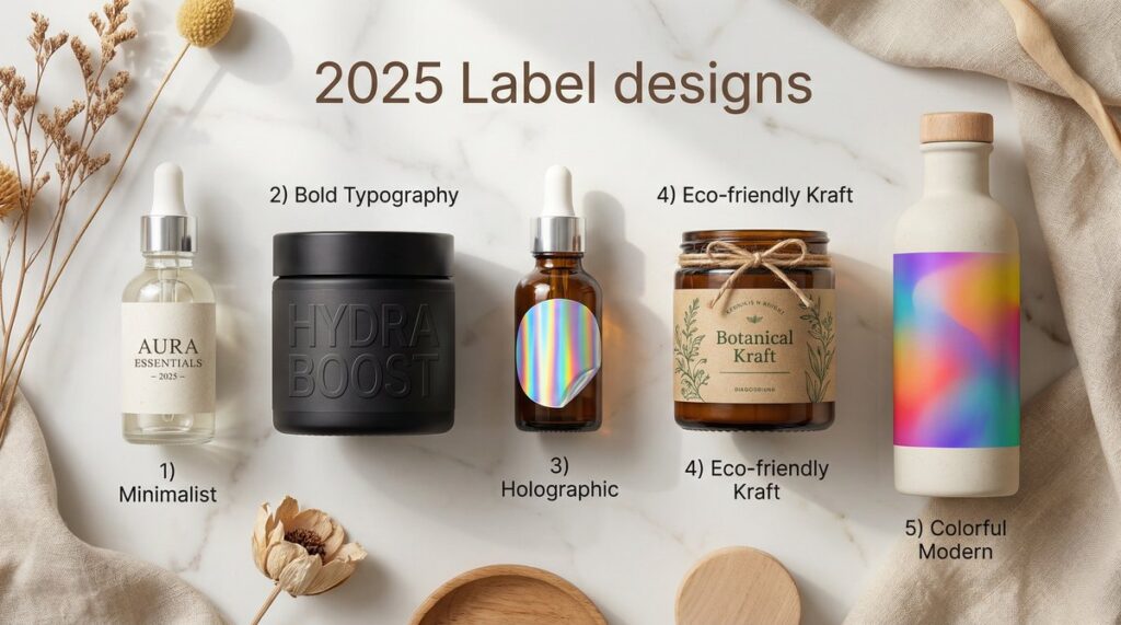 สติกเกอร์ฉลากสินค้า