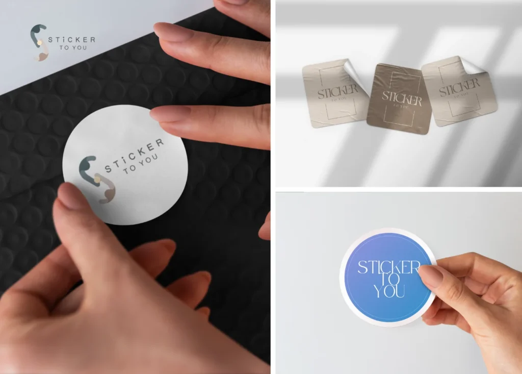 สติกเกอร์แบรนด์สินค้า