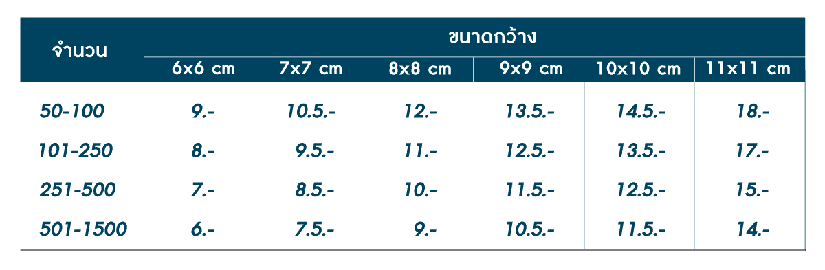 สติ๊กเกอร์สูญญากาศ-พิมพ์แบบทึบ