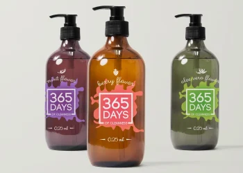 สติ๊กเกอร์ใสพิมพ์ขาว