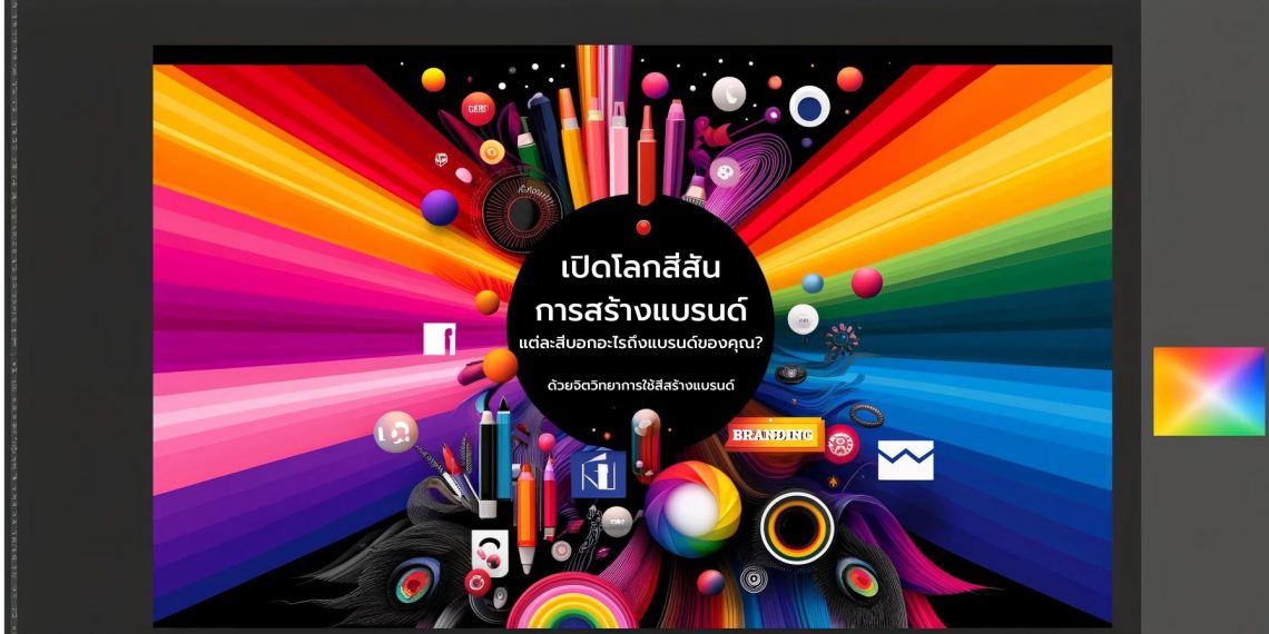 เปิดโลกสีสันในการสร้างแบรนด์: แต่ละสีบอกอะไรถึงแบรนด์ของคุณ?